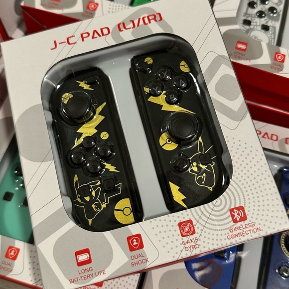 Nintendo Joy-Con 8 colours/Led Joypads Controller for Switch/OLED/Lite,Switch Jo - Picture 5 of 13